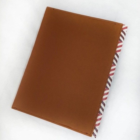 iPad Tablet Leather Protection Case - Picture 3 of 5